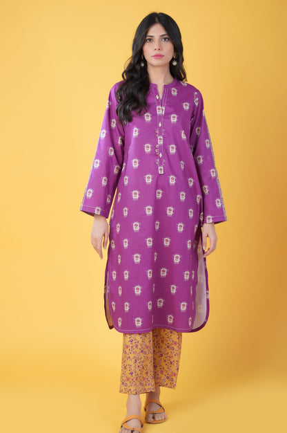 Stitched 2 Piece Printed Lawn Suit