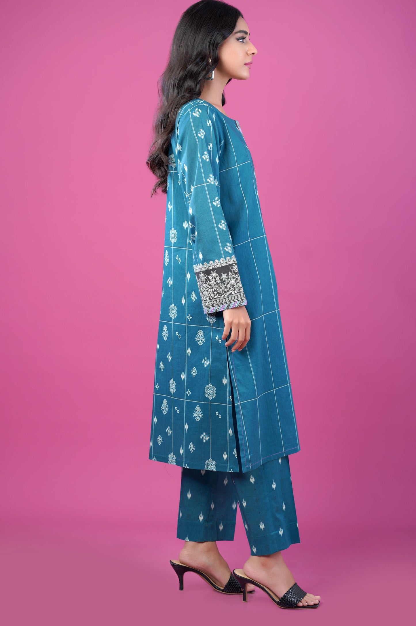 Stitched 2 Piece Printed Lawn Suit