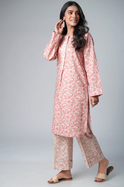 Stitched 2 Piece Printed Lawn Suit