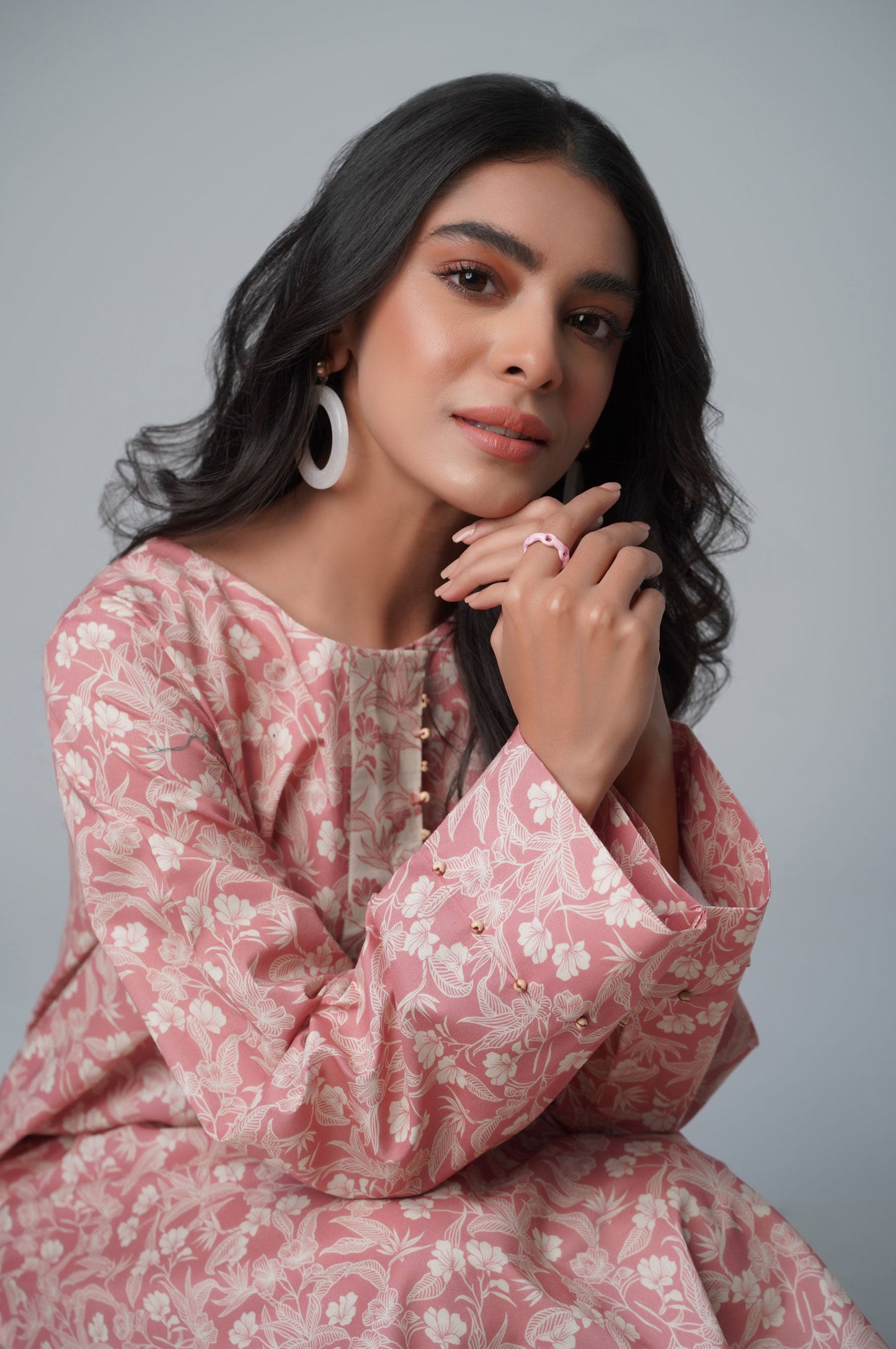 Stitched 2 Piece Printed Lawn Suit