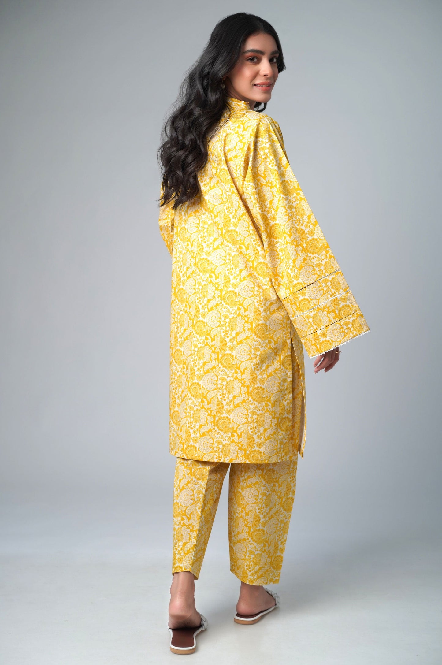 Stitched 2 Piece Printed Lawn Suit