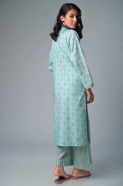 Stitched 2 Piece Printed Lawn Suit