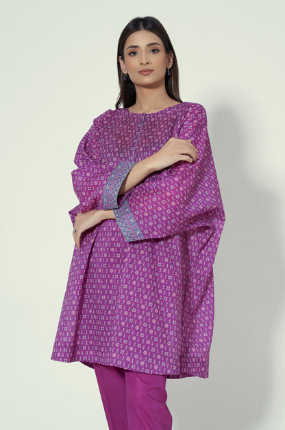 Stitched 2 Piece Printed Lawn Suit