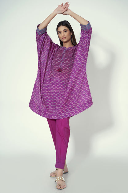 Stitched 2 Piece Printed Lawn Suit