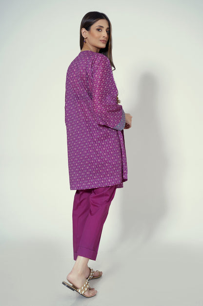 Stitched 2 Piece Printed Lawn Suit