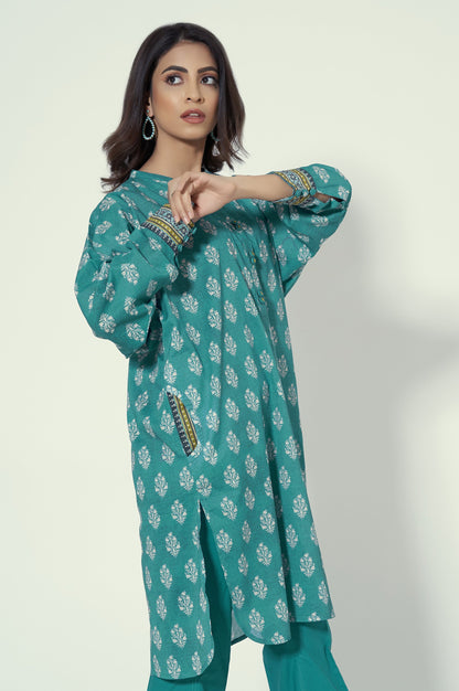 Stitched 2 Piece Printed Lawn Suit