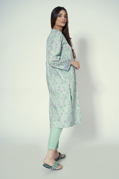 Unstitched 2 Piece Printed Lawn Suit