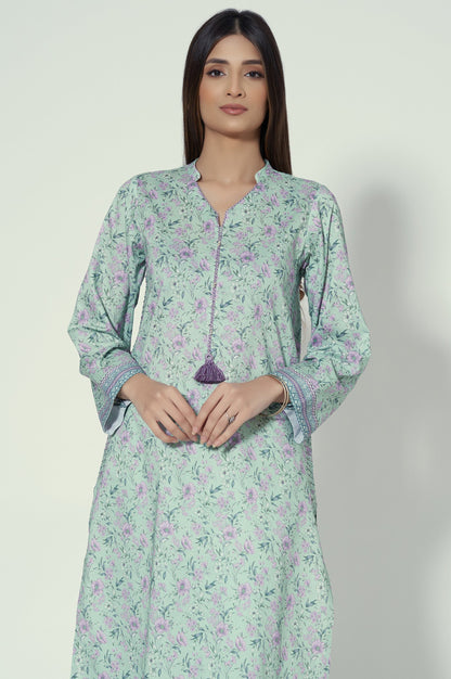 Unstitched 2 Piece Printed Lawn Suit