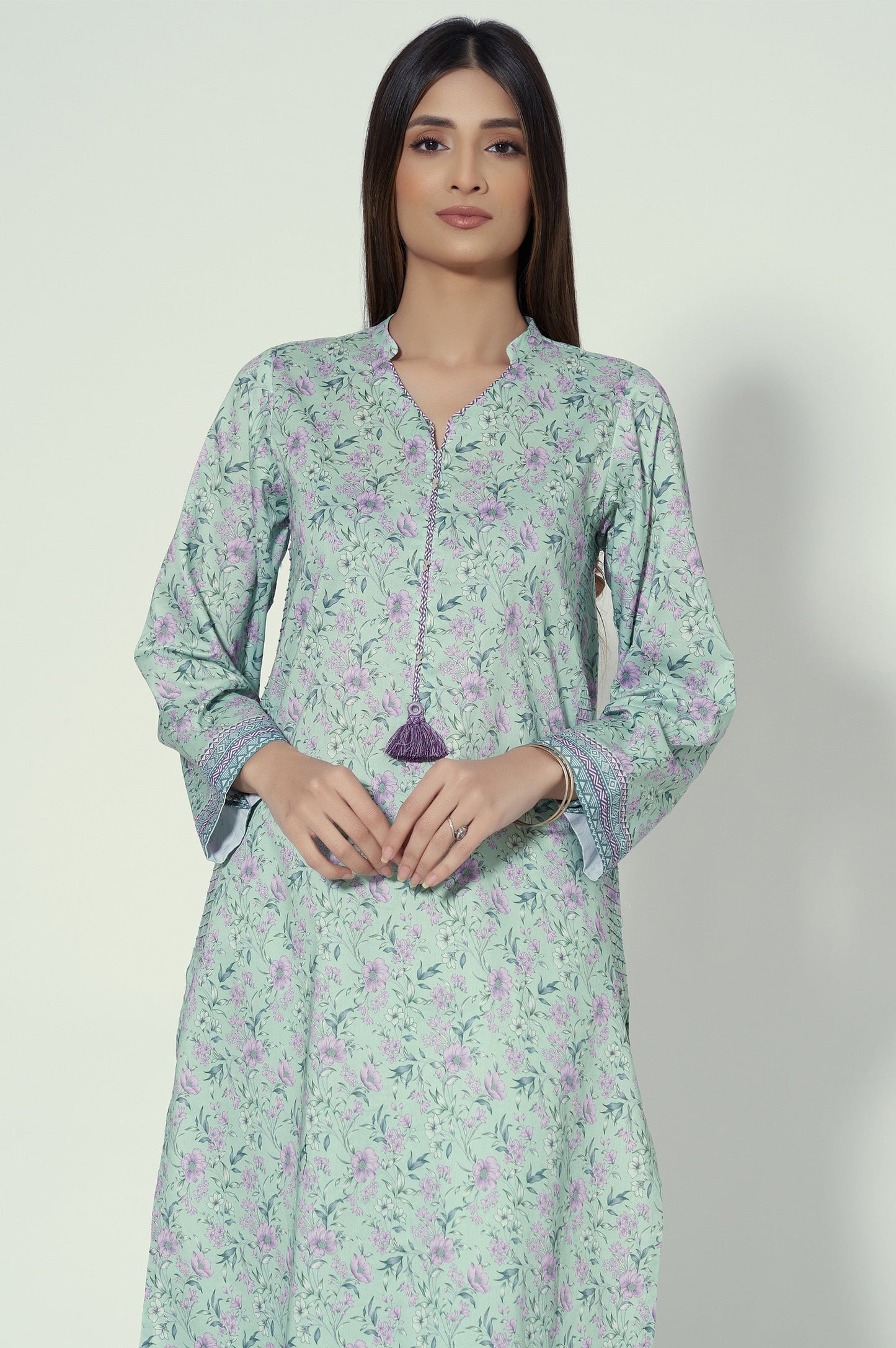 Stitched 2 Piece Printed Lawn Suit
