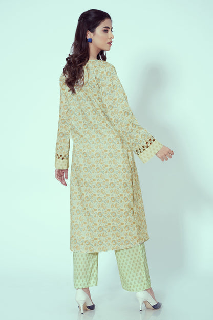 Unstitched 2 Piece Printed Lawn Suit