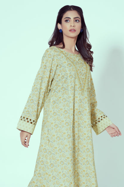 Stitched 2 Piece Printed Lawn Suit