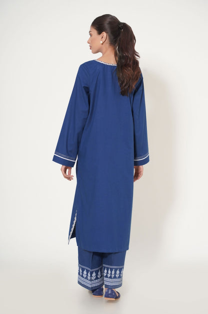 Unstitched 2 Piece Embroidered Cambric