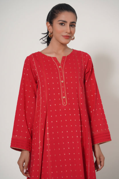 Stitched 2 Piece Masuri Jacquard Suit