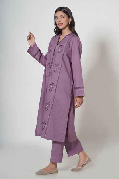 Unstitched 2 Piece Embroidered Cambric Suit