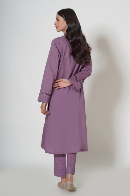 Unstitched 2 Piece Embroidered Cambric Suit