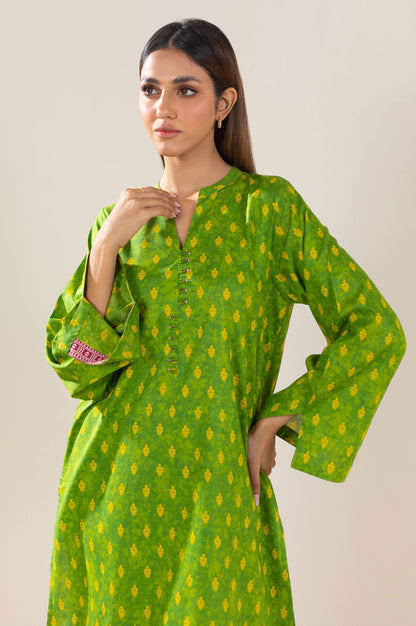 Stitched 2 Piece Printed Lawn Suit