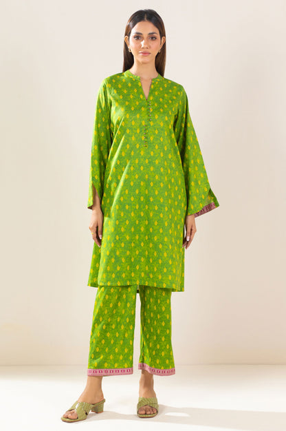 Stitched 2 Piece Printed Lawn Suit