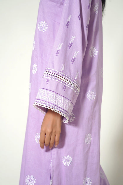 Stitched 2 Piece Printed Cottle Suit