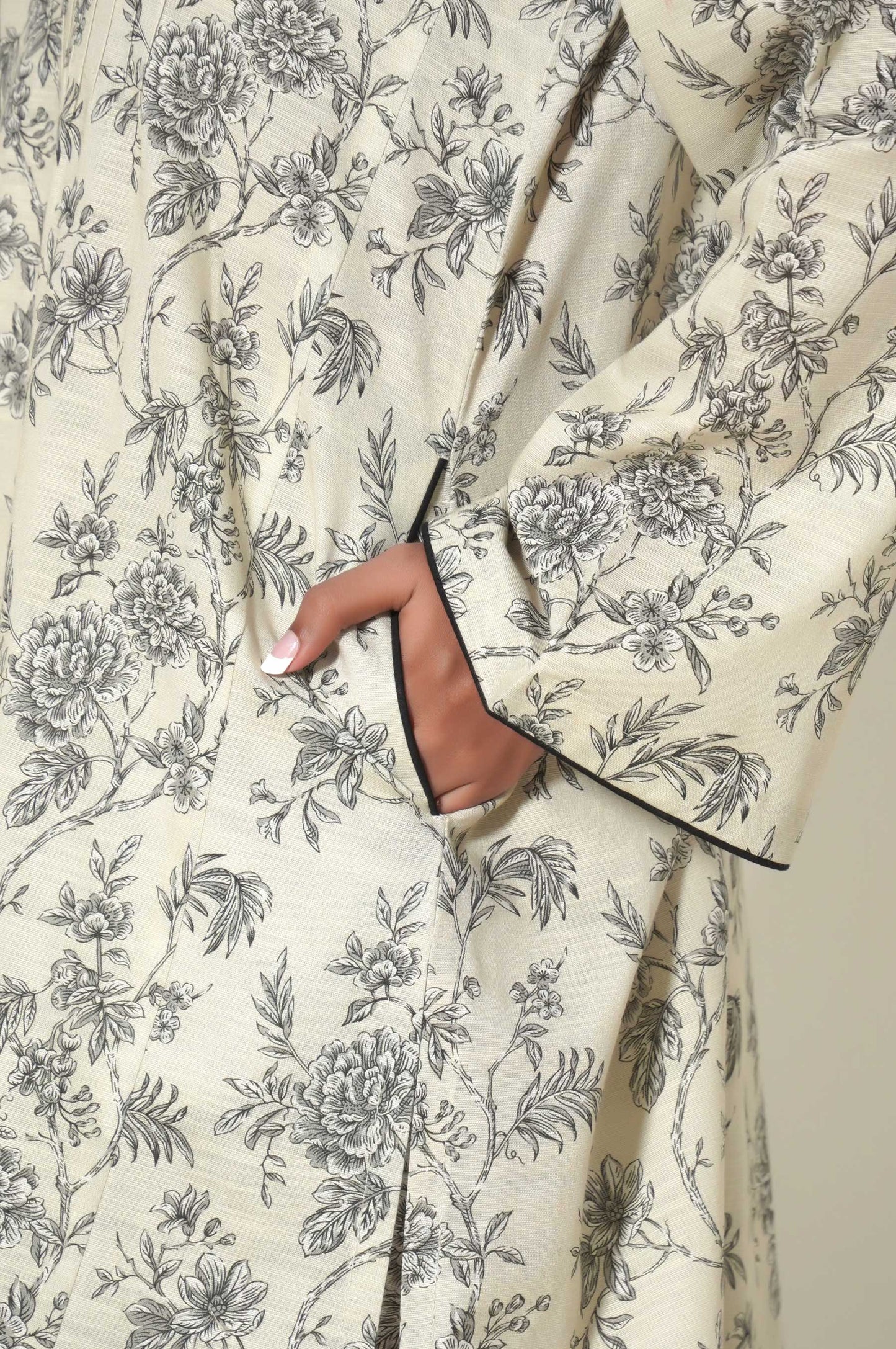 Stitched 2 Piece Printed Khaddar Suit