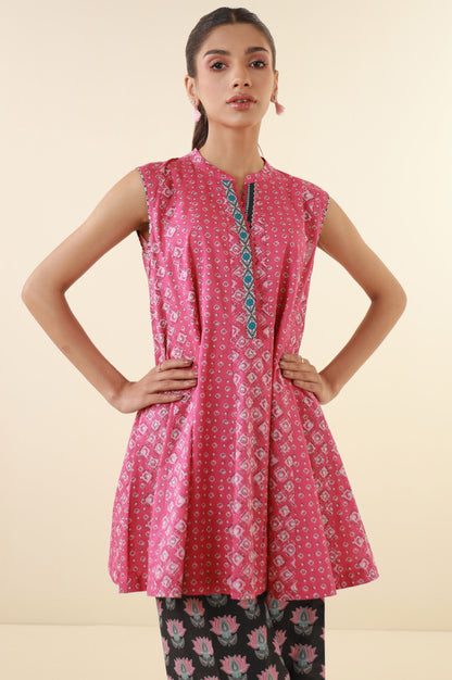 Unstitched 2 Piece Printed Lawn Suit