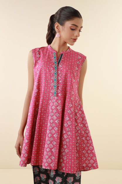 Unstitched 2 Piece Printed Lawn Suit