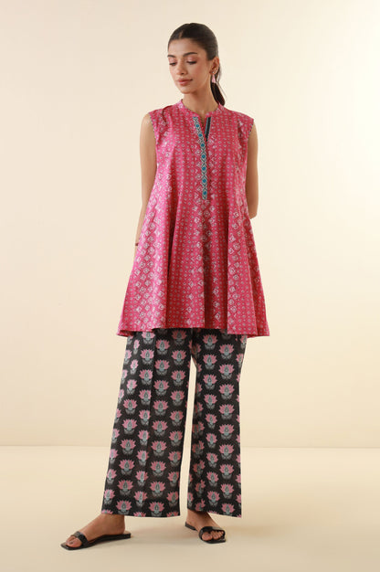 Unstitched 2 Piece Printed Lawn Suit
