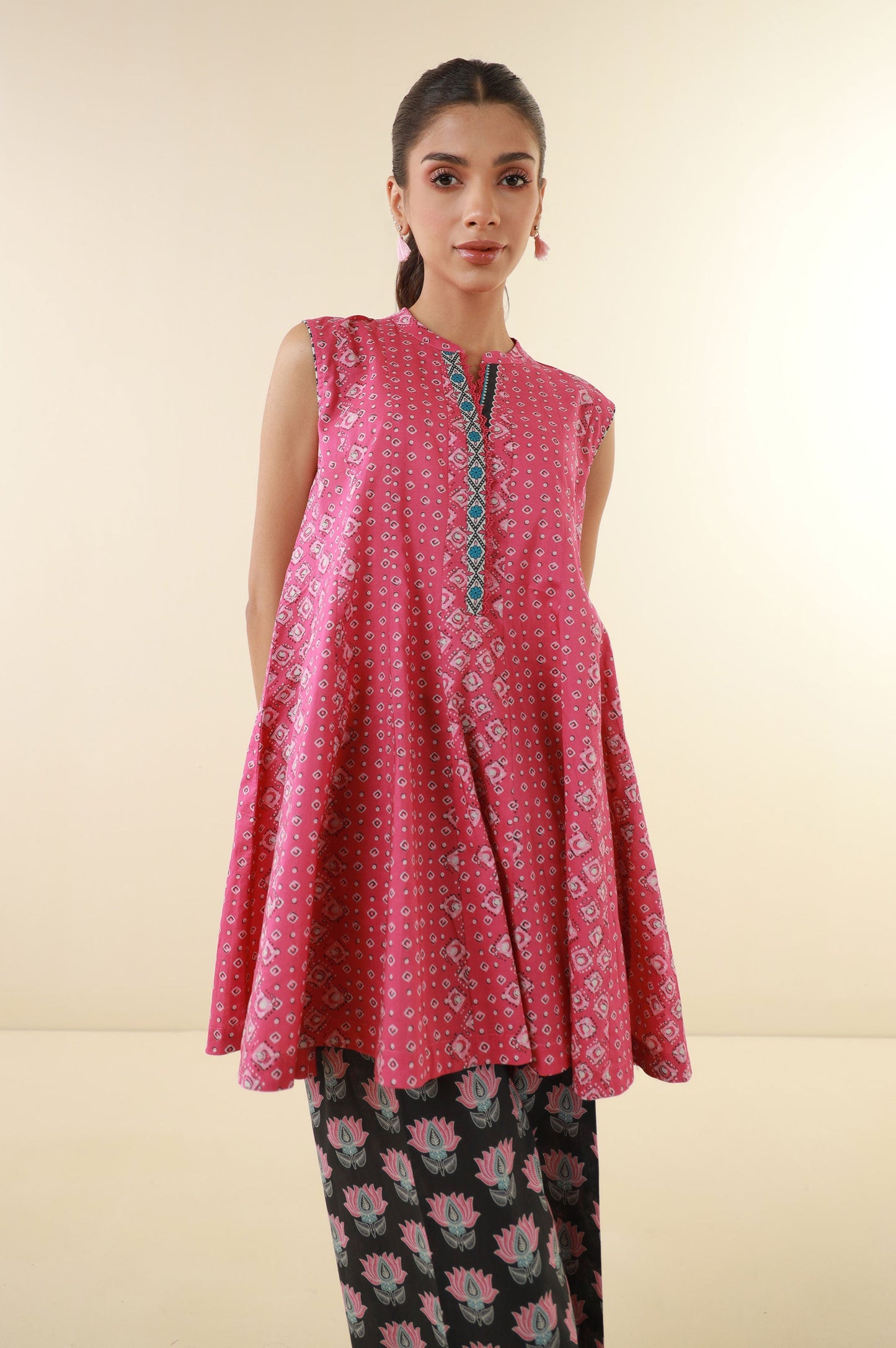 Unstitched 2 Piece Printed Lawn Suit