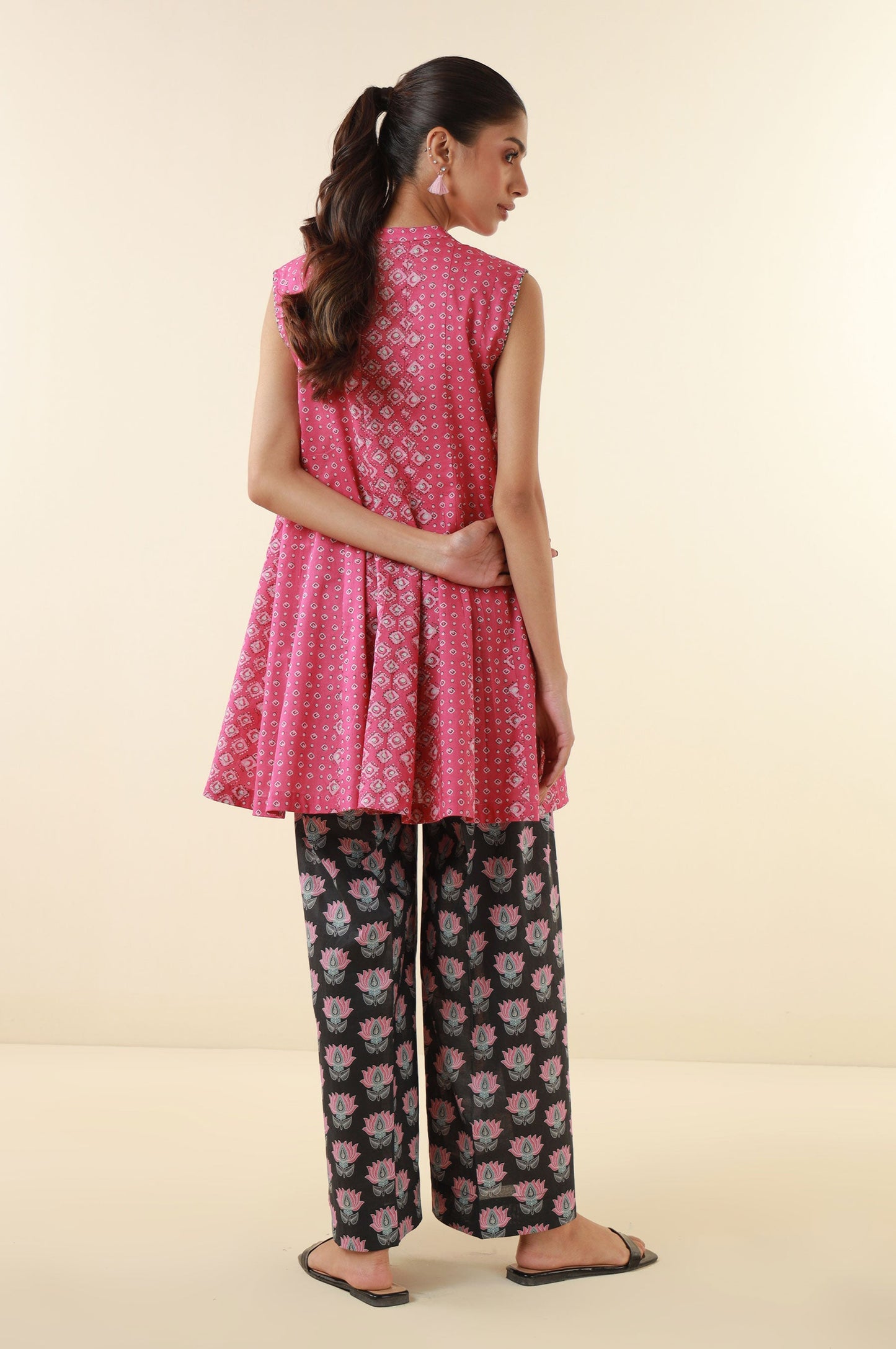 Unstitched 2 Piece Printed Lawn Suit