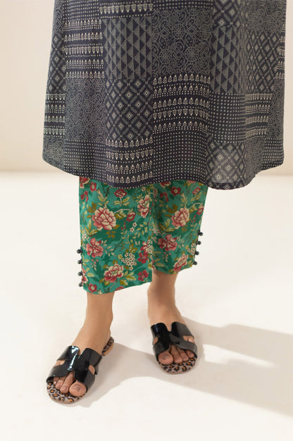 Unstitched 2 Piece Printed Lawn Suit