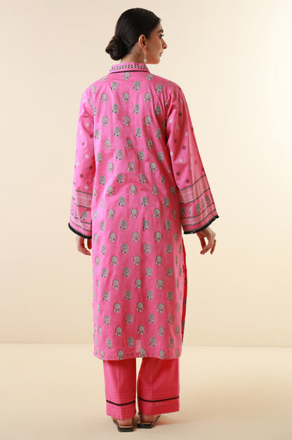 Unstitched 2 Piece Paste Printed Lawn Suit