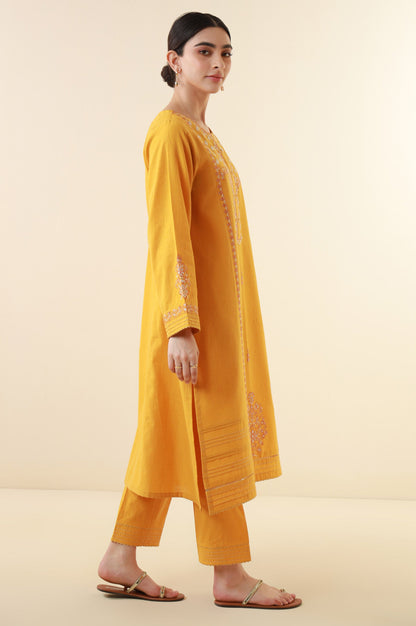 Unstitched 2 Piece Embroidered Lawn Suit