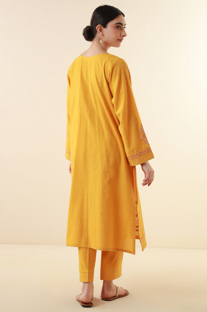 Unstitched 2 Piece Embroidered Lawn Suit