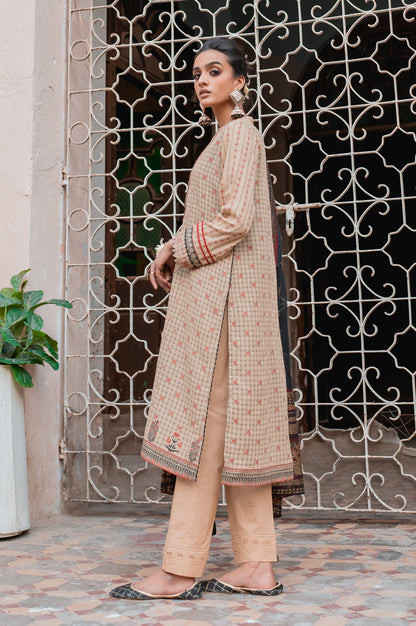 Stitched 3 Piece Jacquard Suit