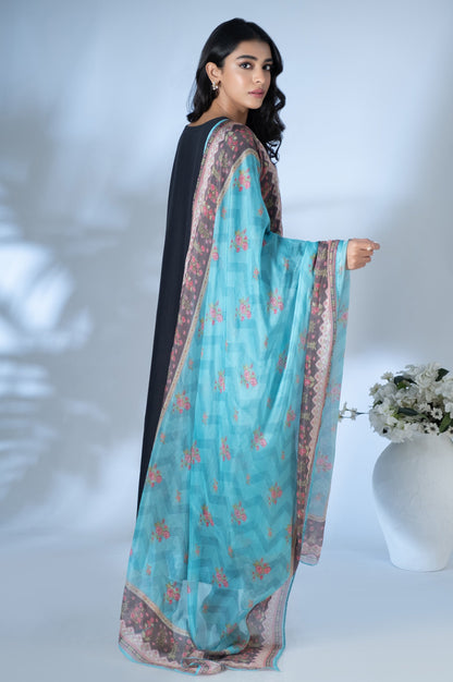 Unstitched 3 Piece Embroidered Cambric Suit