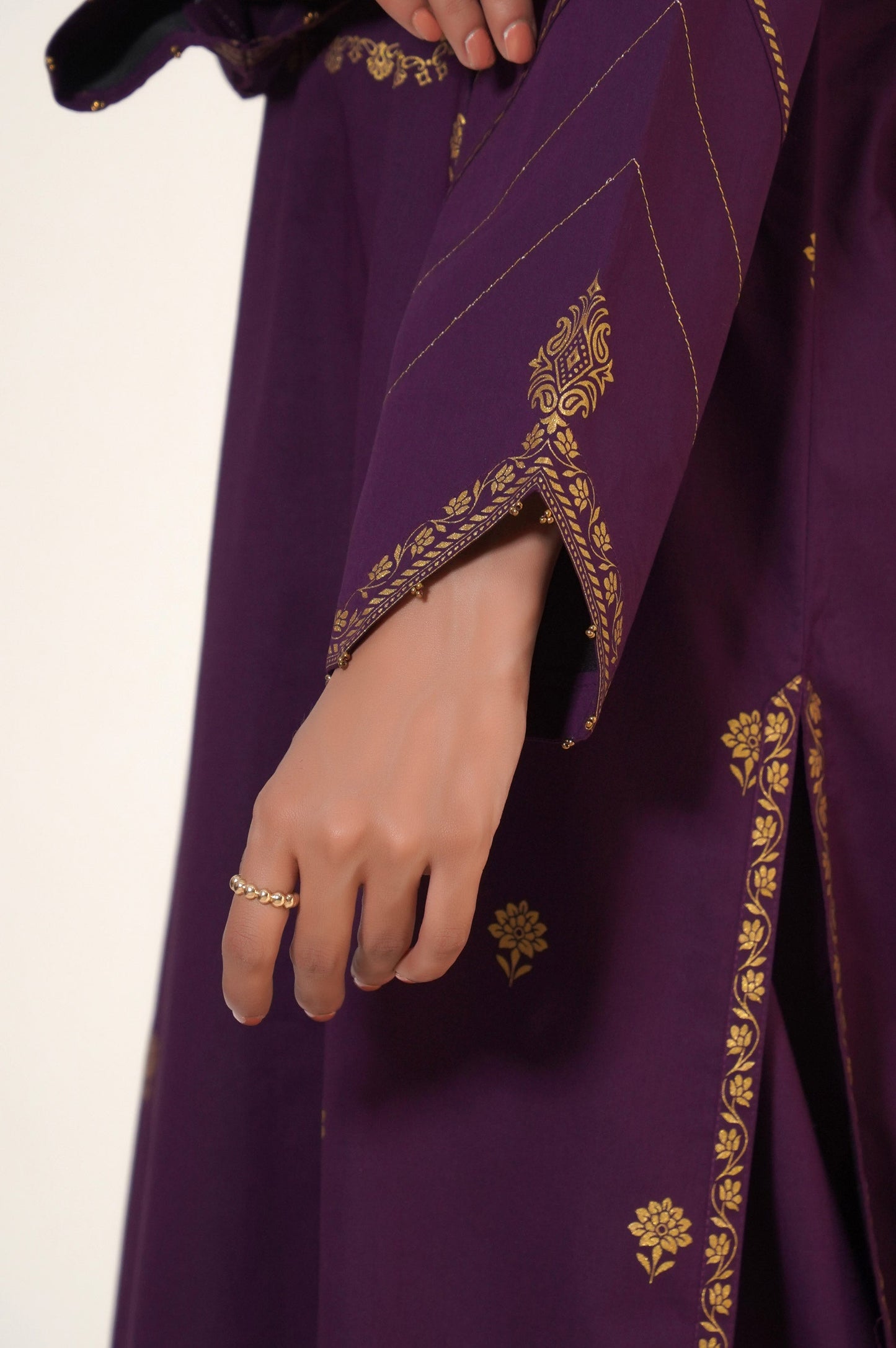 Stitched 3 Piece Paste Printed Lawn Suit