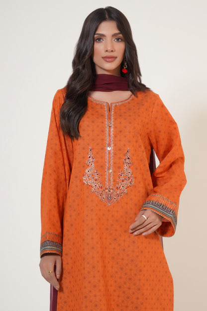 Unstitched 3 Piece Printed Masuri Lawn