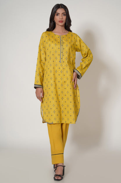 Stitched 3 Piece Lawn Suit