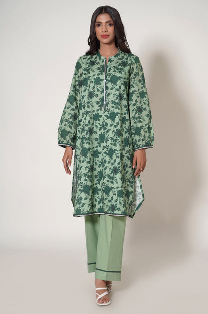 Unstitched 3 Piece Printed Lawn Suit