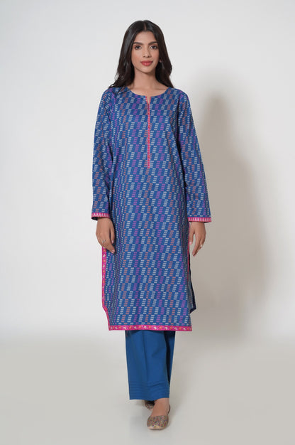 Stitched 2 Piece Cambric Suit