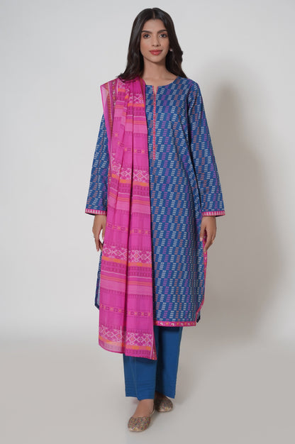 Stitched 2 Piece Cambric Suit