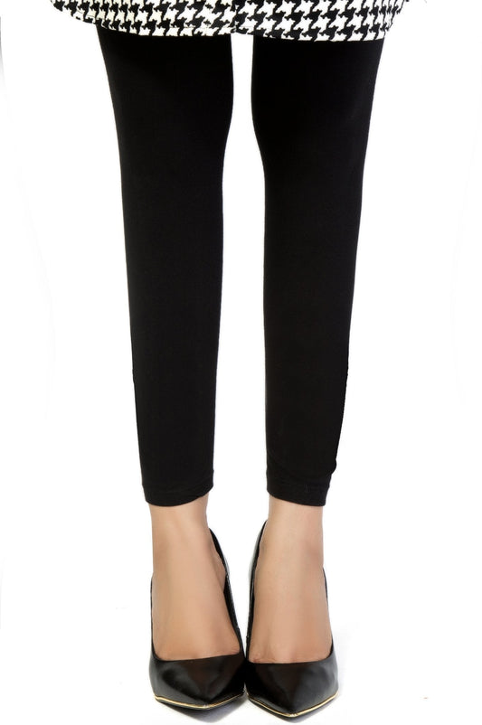 Zeen Cotton Legging - Black