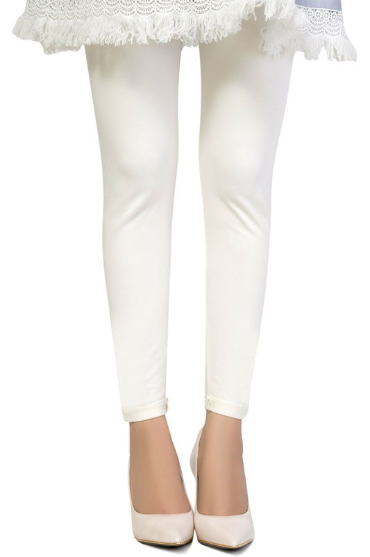 Zeen Cotton Legging - Off White