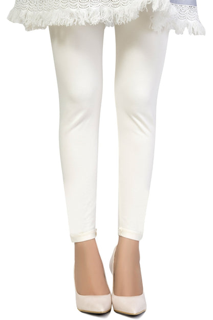 Zeen Cotton Legging - Off White