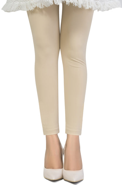 Zeen Cotton Legging - Sand Dollar