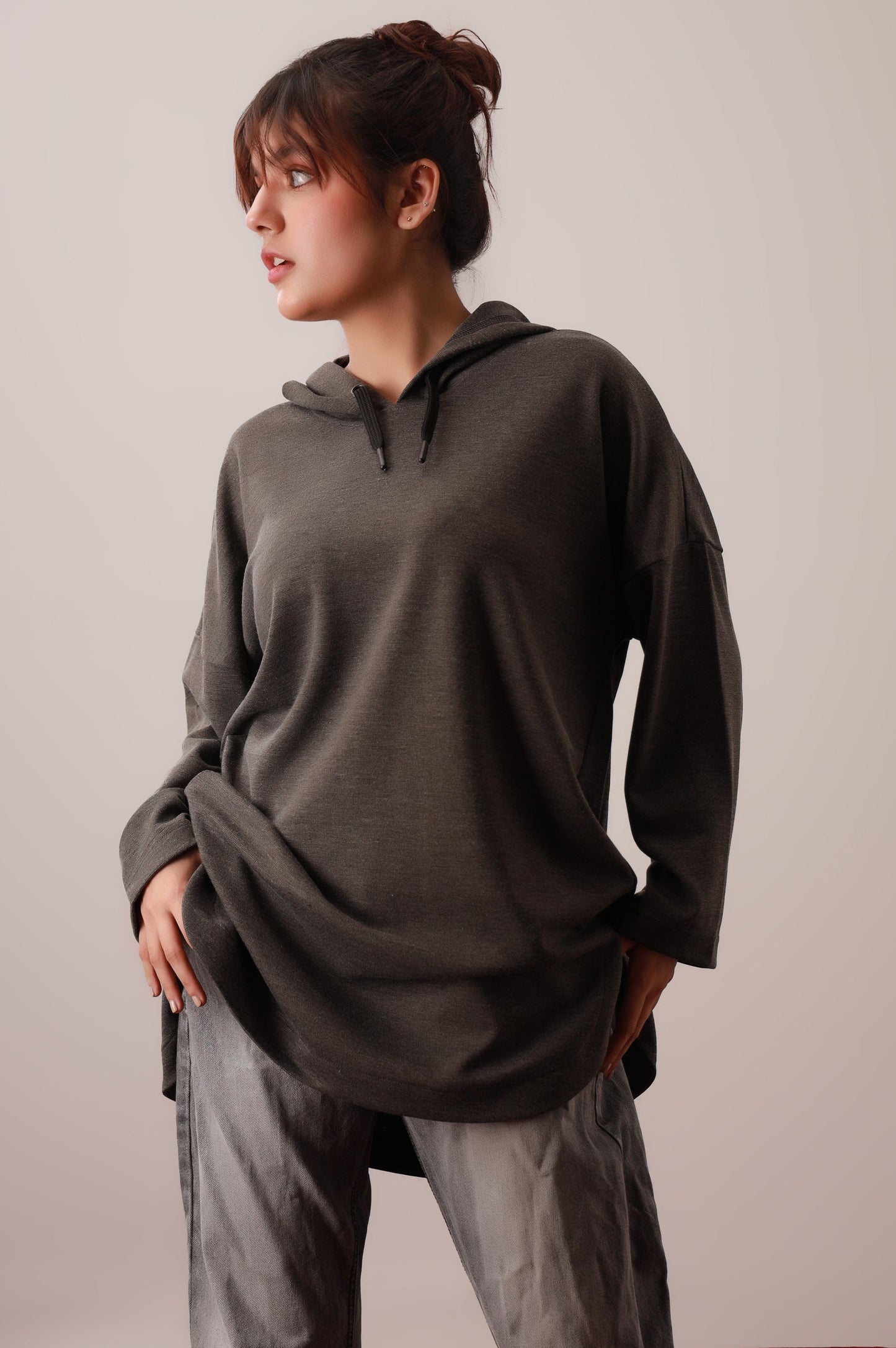 Pullover Hoodie - Olive