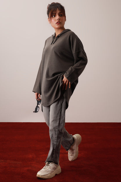 Pullover Hoodie - Olive