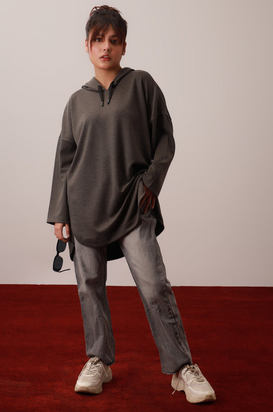 Pullover Hoodie - Olive