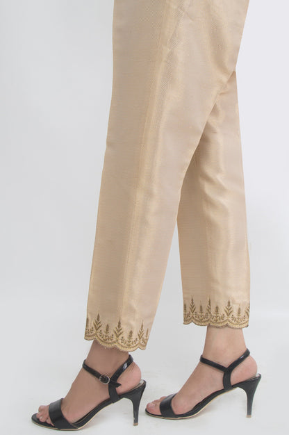 Embroidered Jamawar Pants