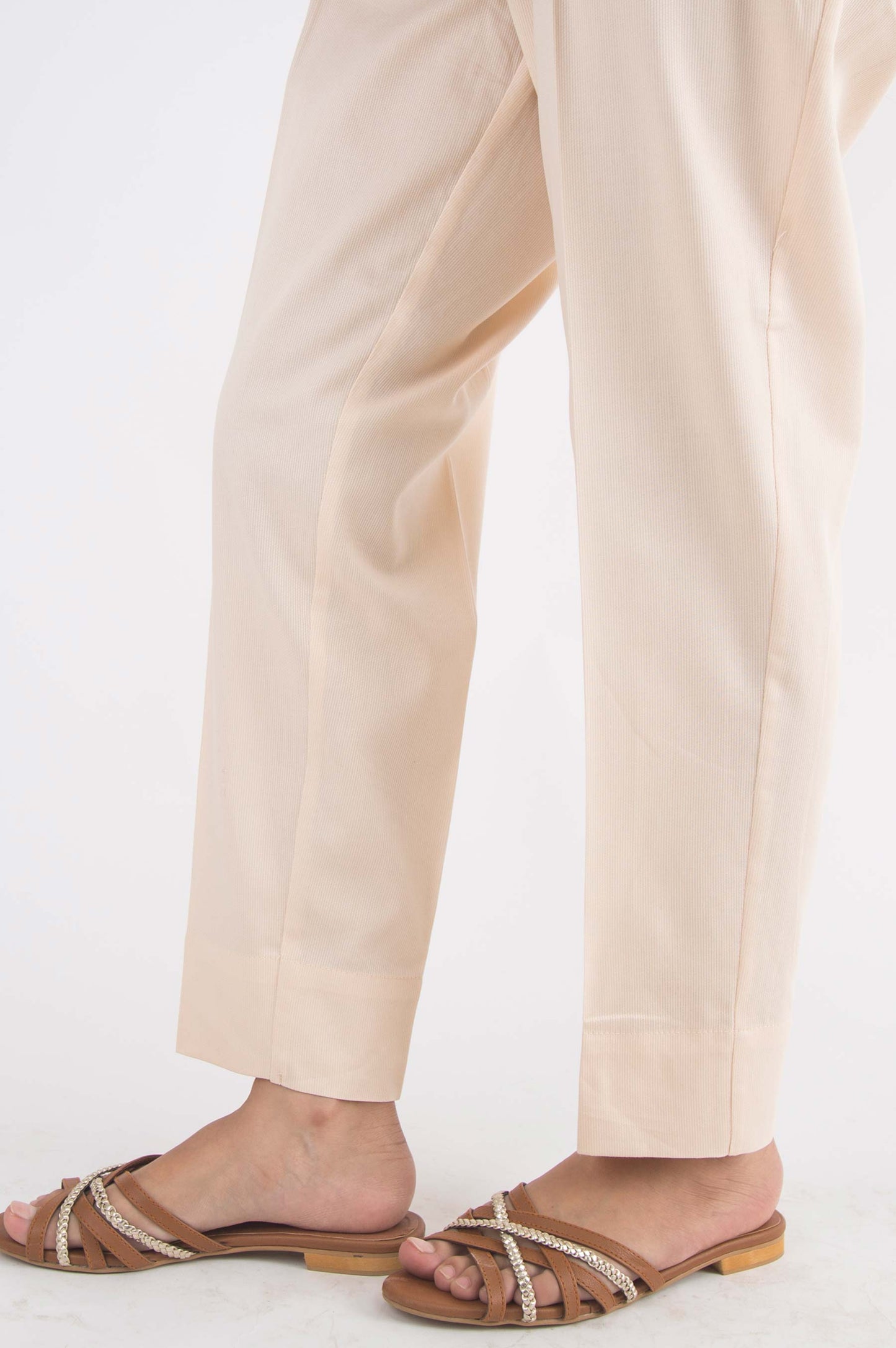 Basic Khaddar Cigarette Pants