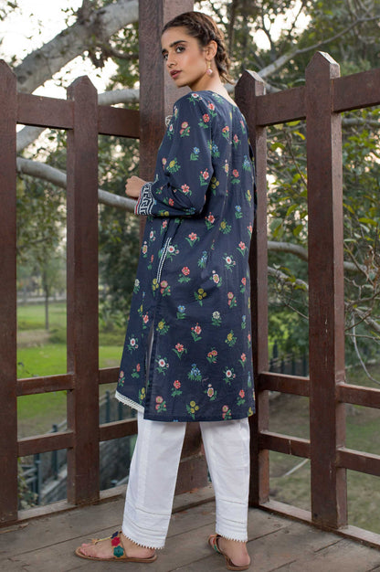 Stitched 1 Piece Printed Lawn Shirt